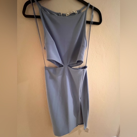 A&F Boatneck Side Cutout Midi Dress (NWT) - Picture 2 of 5